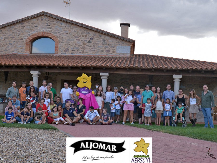 La Familia Aljomar entrega 1.500€ a la asociación de enfermedades raras Aerscyl
