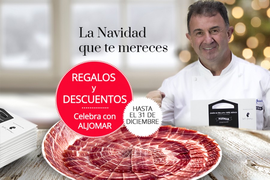 Las mejores ofertas en Jamón Ibérico para triunfar esta Navidad