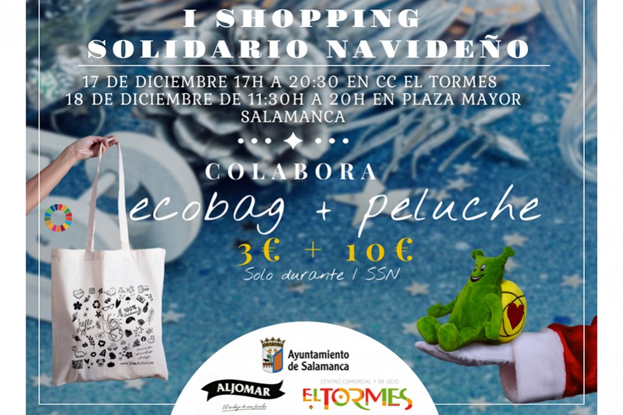 Pyfano invita a participar en el I Shopping Solidario Navideño