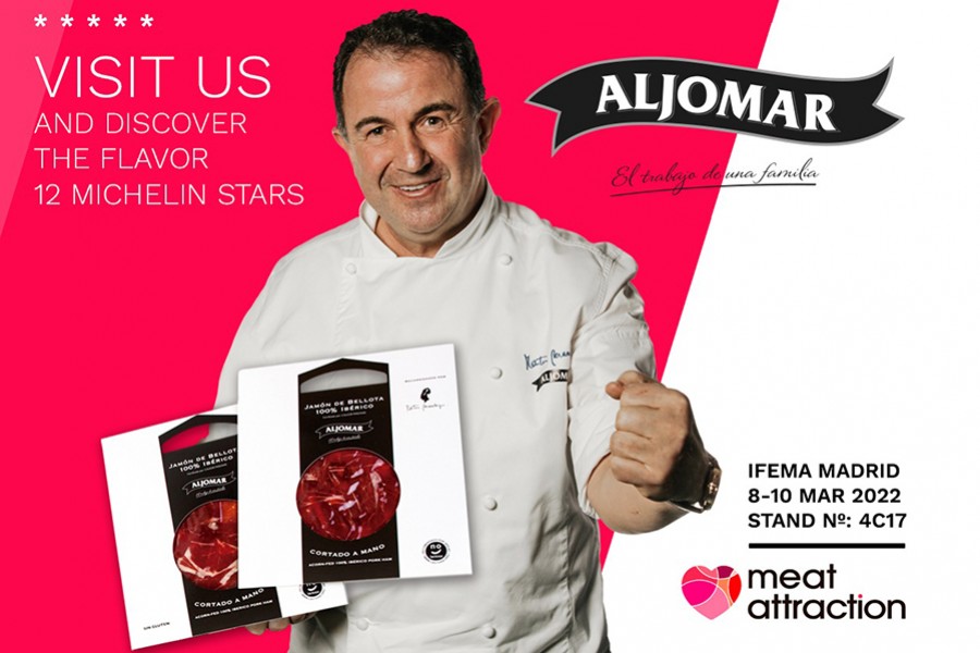 Aljomar asiste a Meat Attraction con su nueva línea de embutidos naturales
