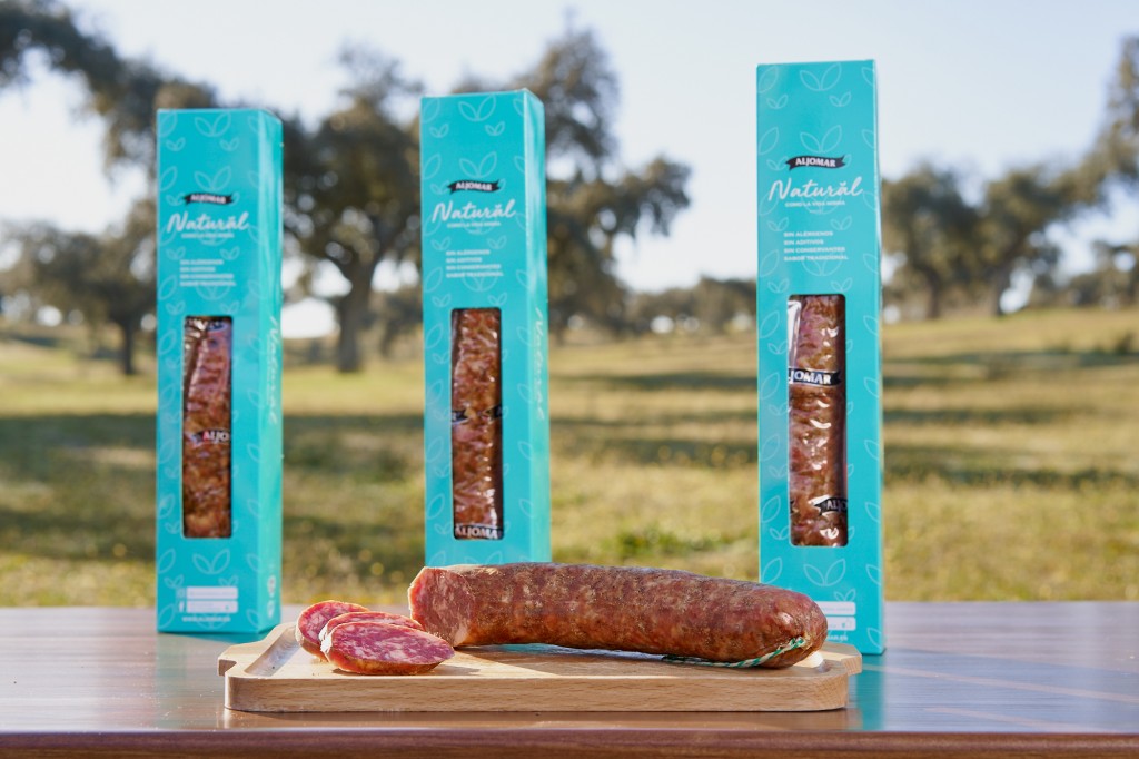 Los ibéricos ecológicos y embutidos naturales se presentan en Alimentaria