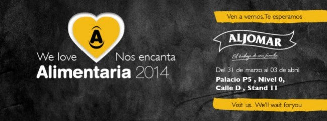 Casi listos para Alimentaria 2014