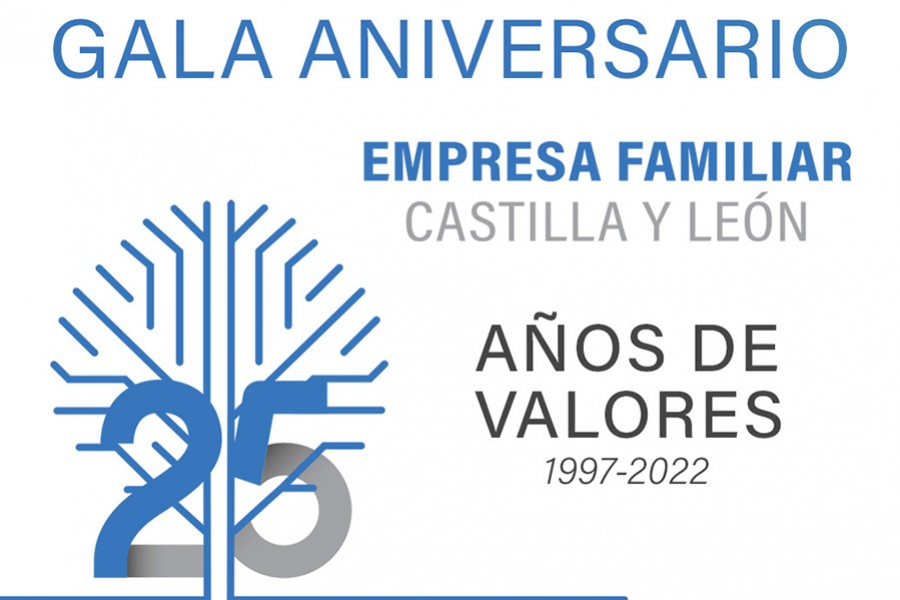 Apoyamos a la Empresa Familiar de Castilla y León en su 25 Aniversario