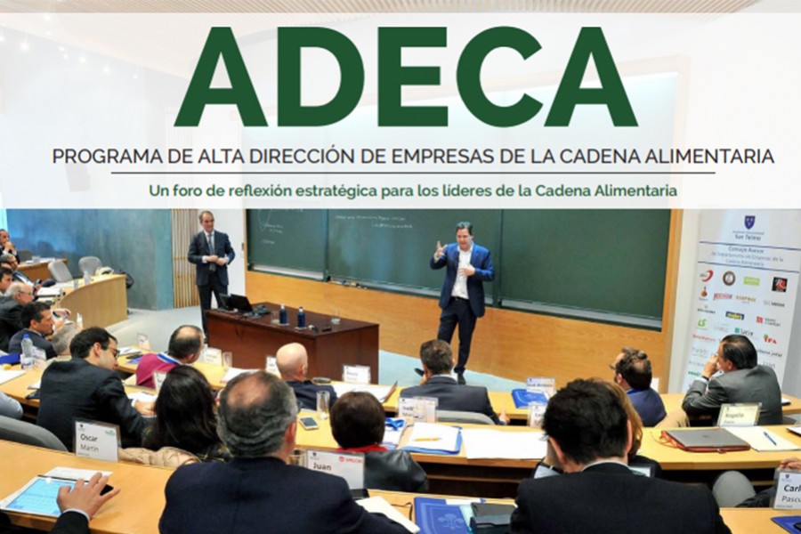 Avanzamos en la Alta Dirección de Empresas Alimentarias de la mano de San Telmo
