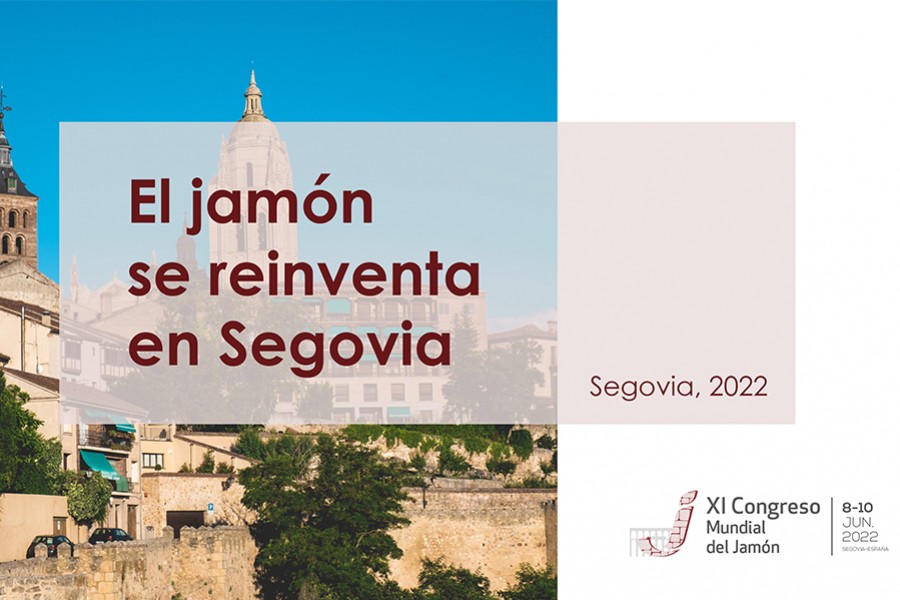 No podíamos faltar al XI Congreso Mundial del Jamón