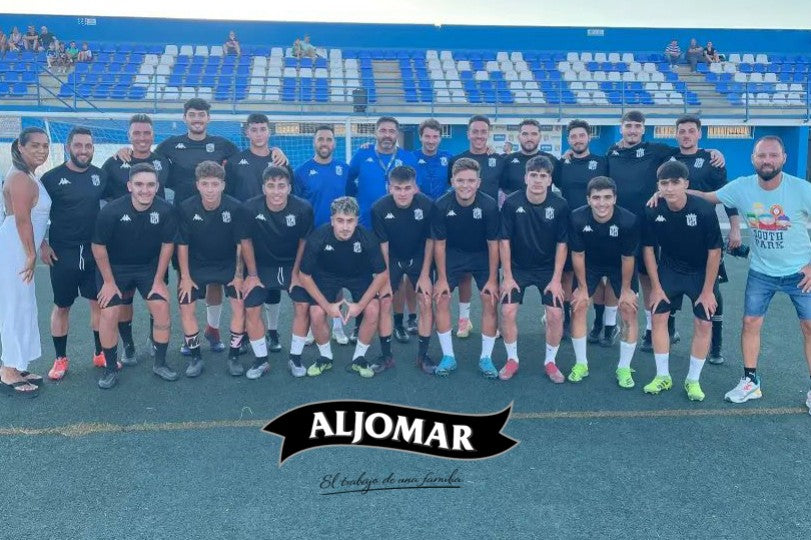 Jamones Aljomar patrocina un año más al club sevillano Camas CF