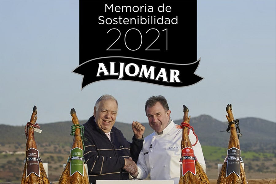 Jamones Aljomar presenta su Memoria de Sostenibilidad 2021