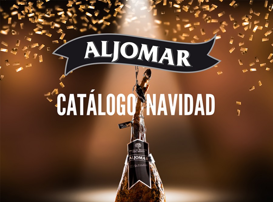 Aljomar incorpora el Mejor Jamón Ibérico de España al nuevo Catálogo de Navidad