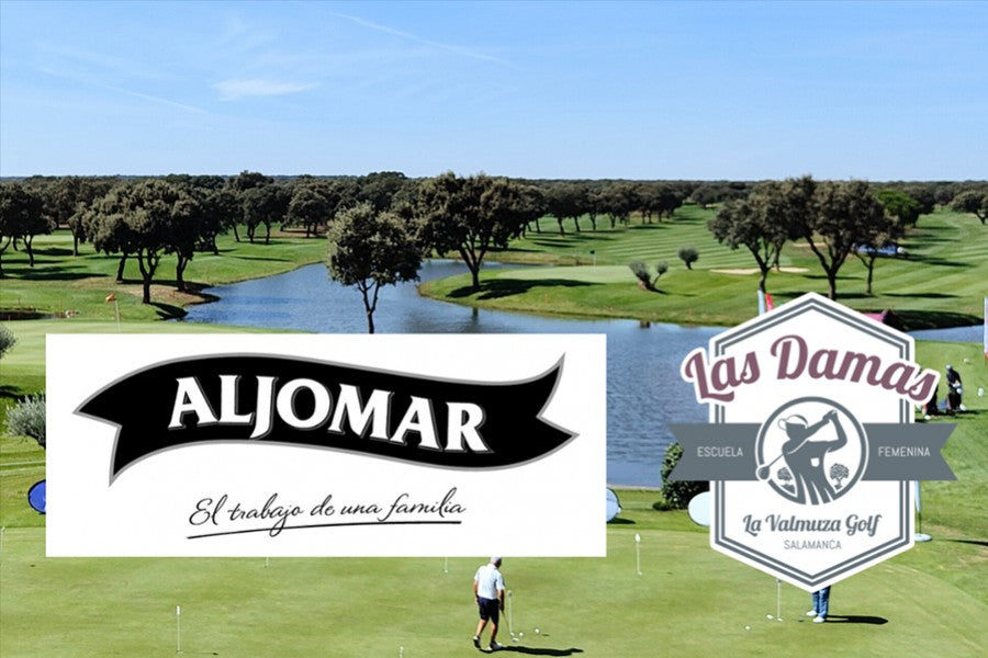 Jamones Aljomar patrocina la escuela de golf Las Damas de La Valmuza