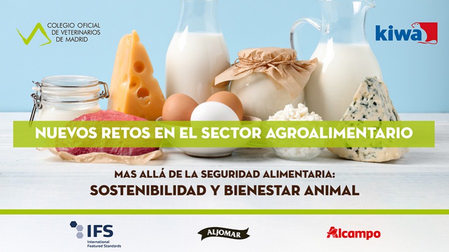 Nuestra directora de Calidad, en las jornadas de seguridad alimentaria de Kiwa