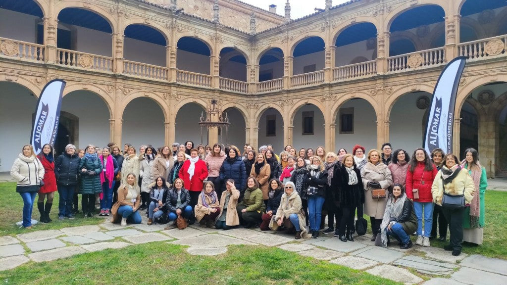 Aljomar reúne a más de 100 mujeres en el I Encuentro Mujeres en el Ibérico