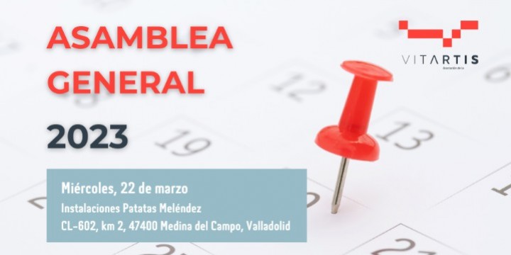 Asistimos a la Asamblea General de socios de Vitartis 2023