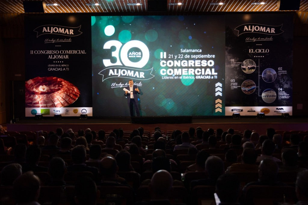 Aljomar reúne a más de 150 comerciales para celebrar el 30 Aniversario