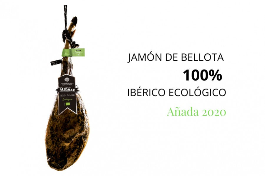 Aljomar lanza su Jamón de Bellota 100% Ecológico