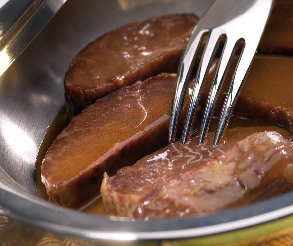 Carrillera guisada de Cerdo Ibérico Aljomar