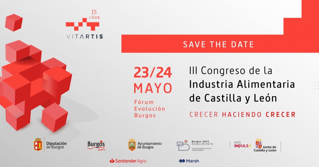 'Crecer haciendo Crecer', llega el III Congreso de la Industria Alimentaria CyL