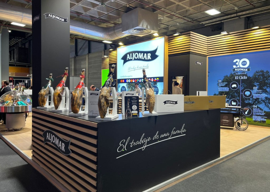 Jamones Aljomar, un año lleno de importantes citas gastronómicas