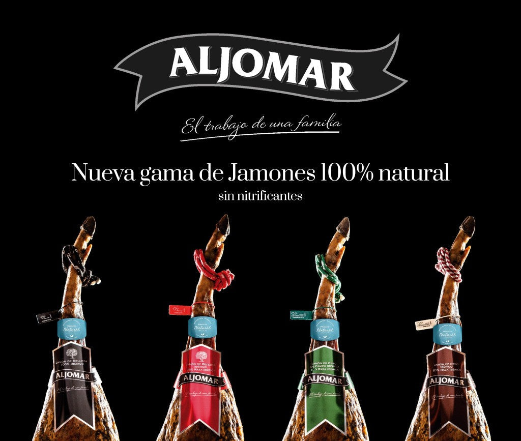 La nueva gama de jamón ibérico 100% natural sin nitrificantes, en Gourmets 25