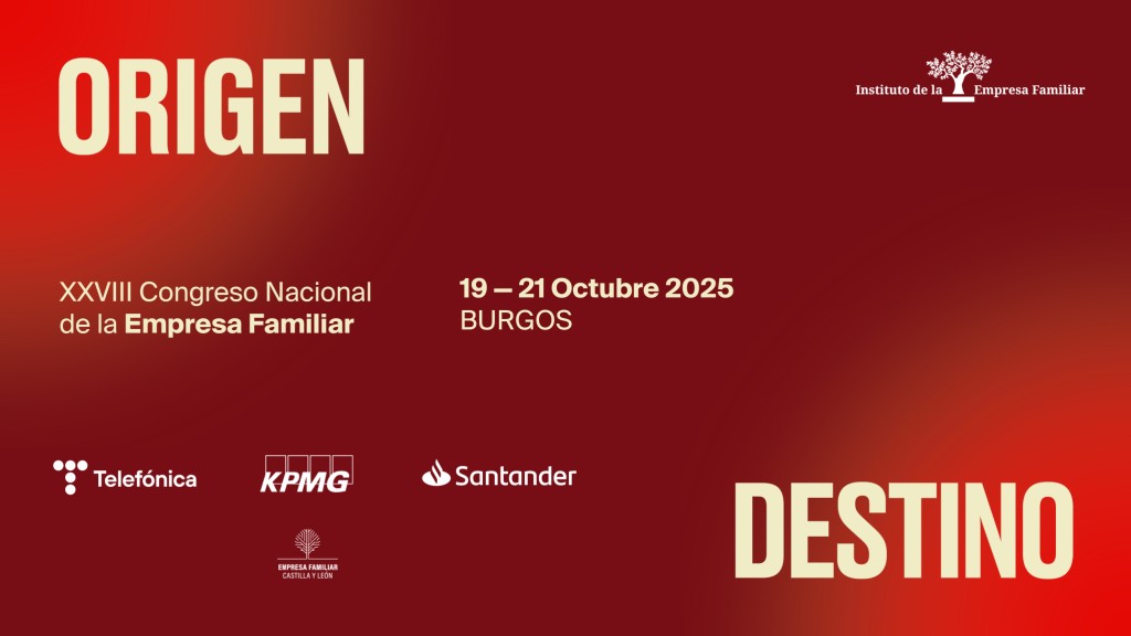Aljomar estará en el Congreso Nacional de la Empresa Familiar 2025 en Burgos