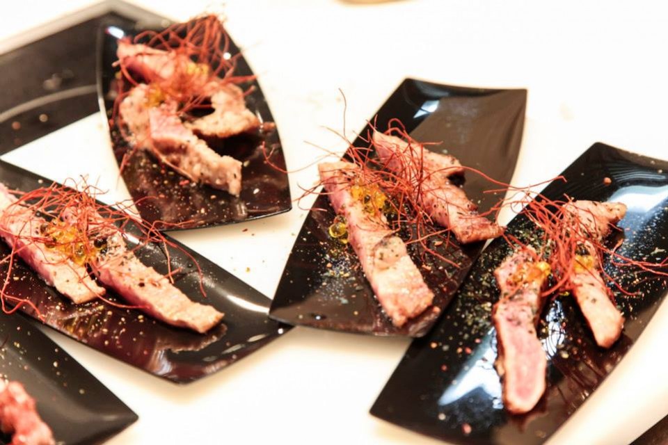 Secreto Ibérico Aljomar con toques Thai