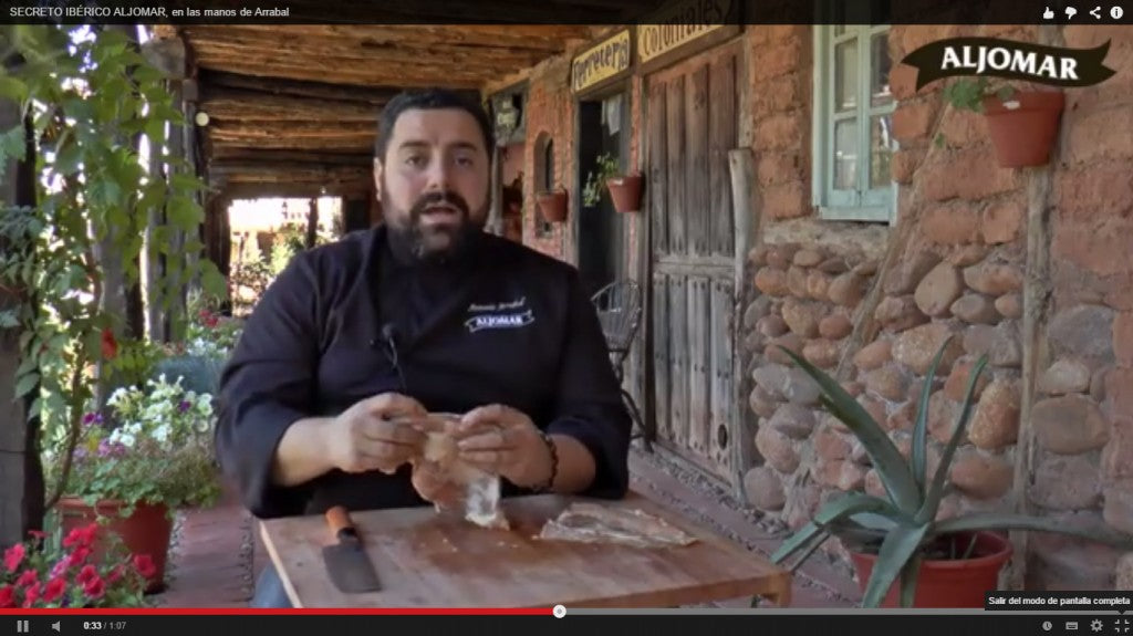 Secreto Ibérico Aljomar, en las manos de Arrabal