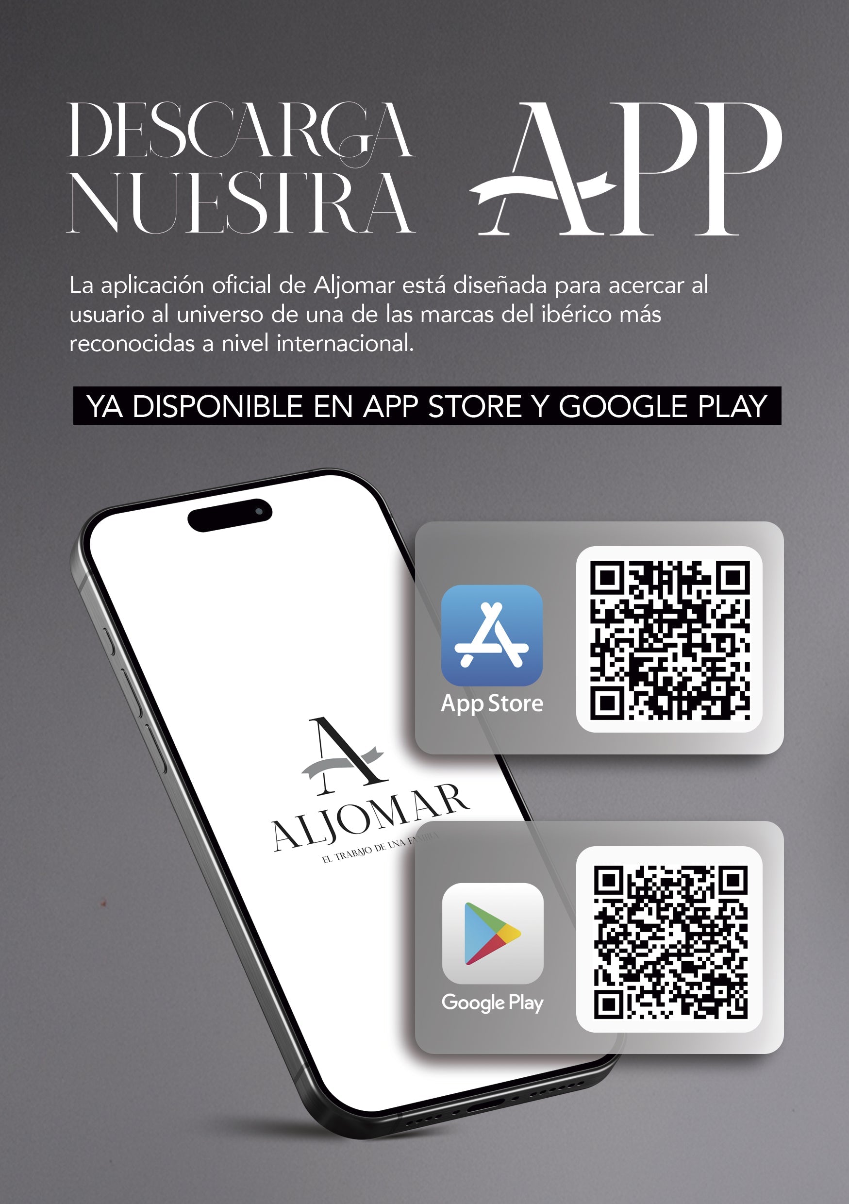 Aljomar lanza su nueva APP: una forma más cercana de descubrir la marca