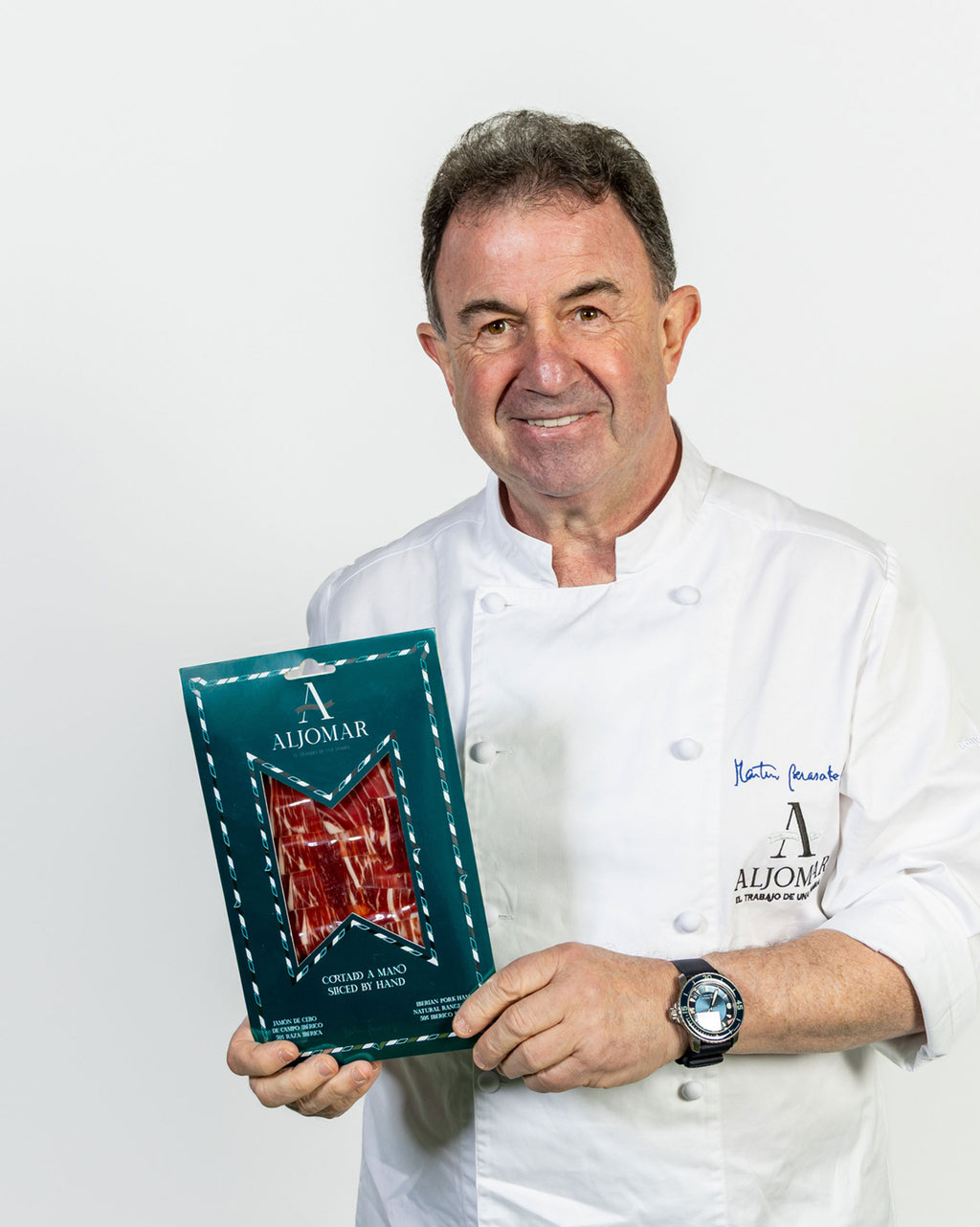 SOBRE DE JAMÓN DE CEBO DE CAMPO IBÉRICO 75% RAZA IBÉRICA