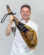 JAMÓN DE BELLOTA 100% IBÉRICO - Elegido MEJOR JAMÓN IBÉRICO DE ESPAÑA