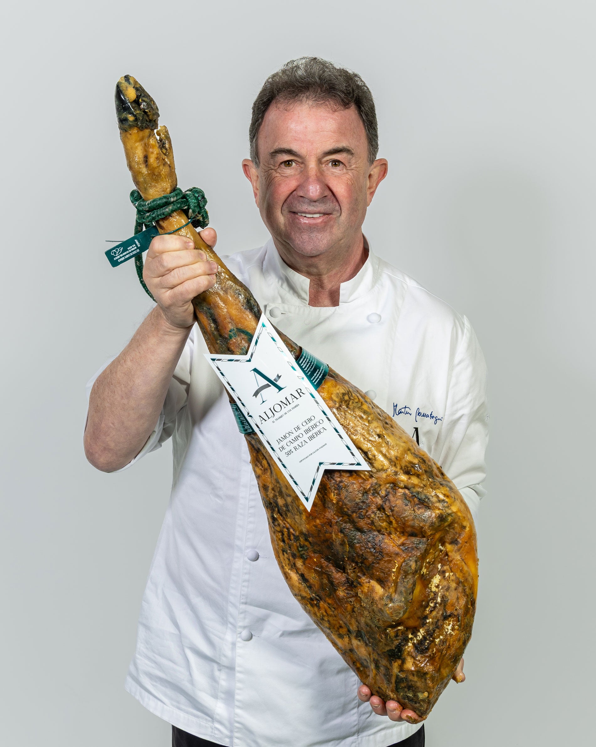 JAMON DE CEBO DE CAMPO IBÉRICO 50% RAZA IBÉRICA