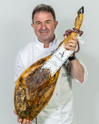 JAMÓN DE CEBO IBÉRICO 50% RAZA IBÉRICA