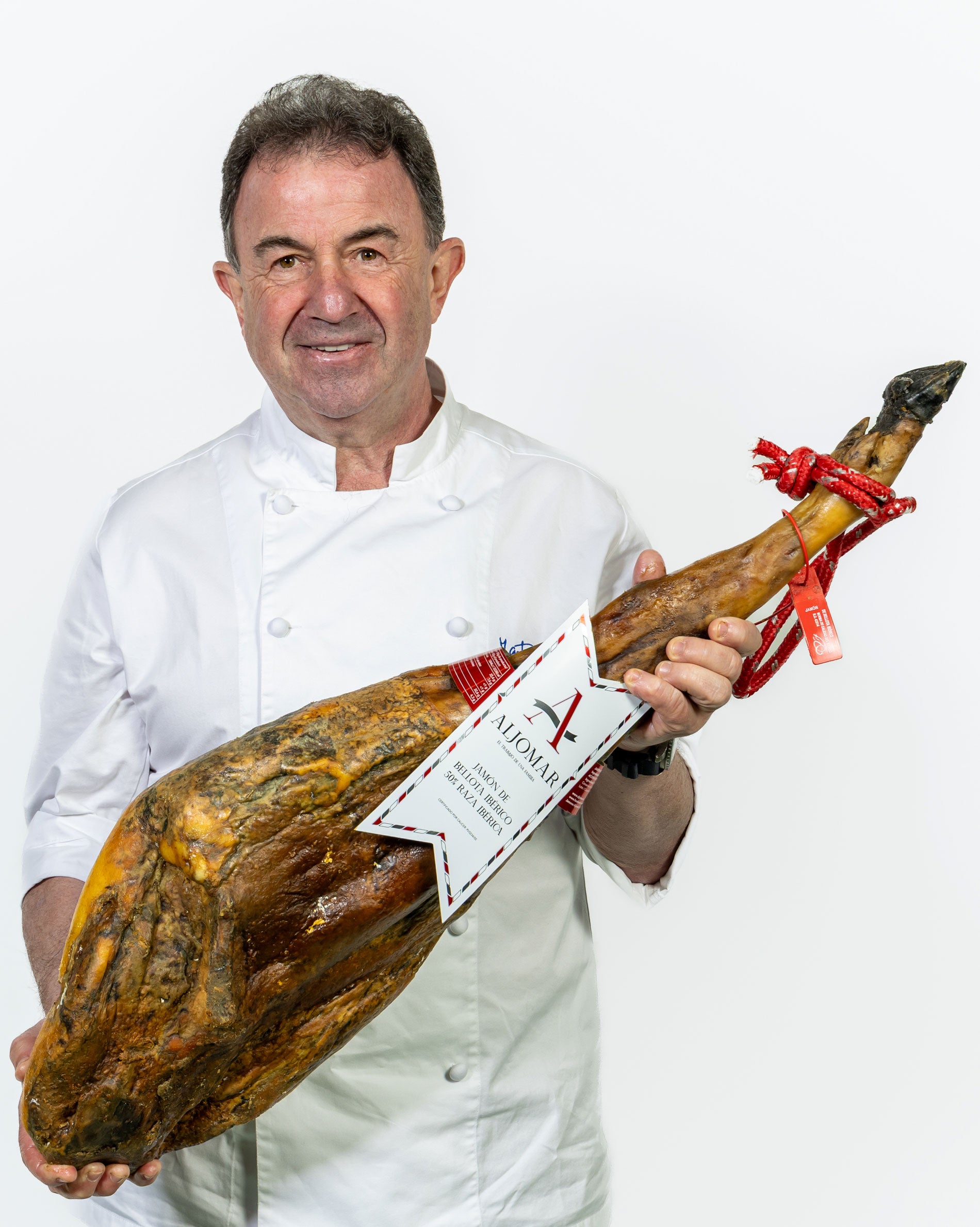 JAMON DE BELLOTA IBÉRICO 50% RAZA IBÉRICA