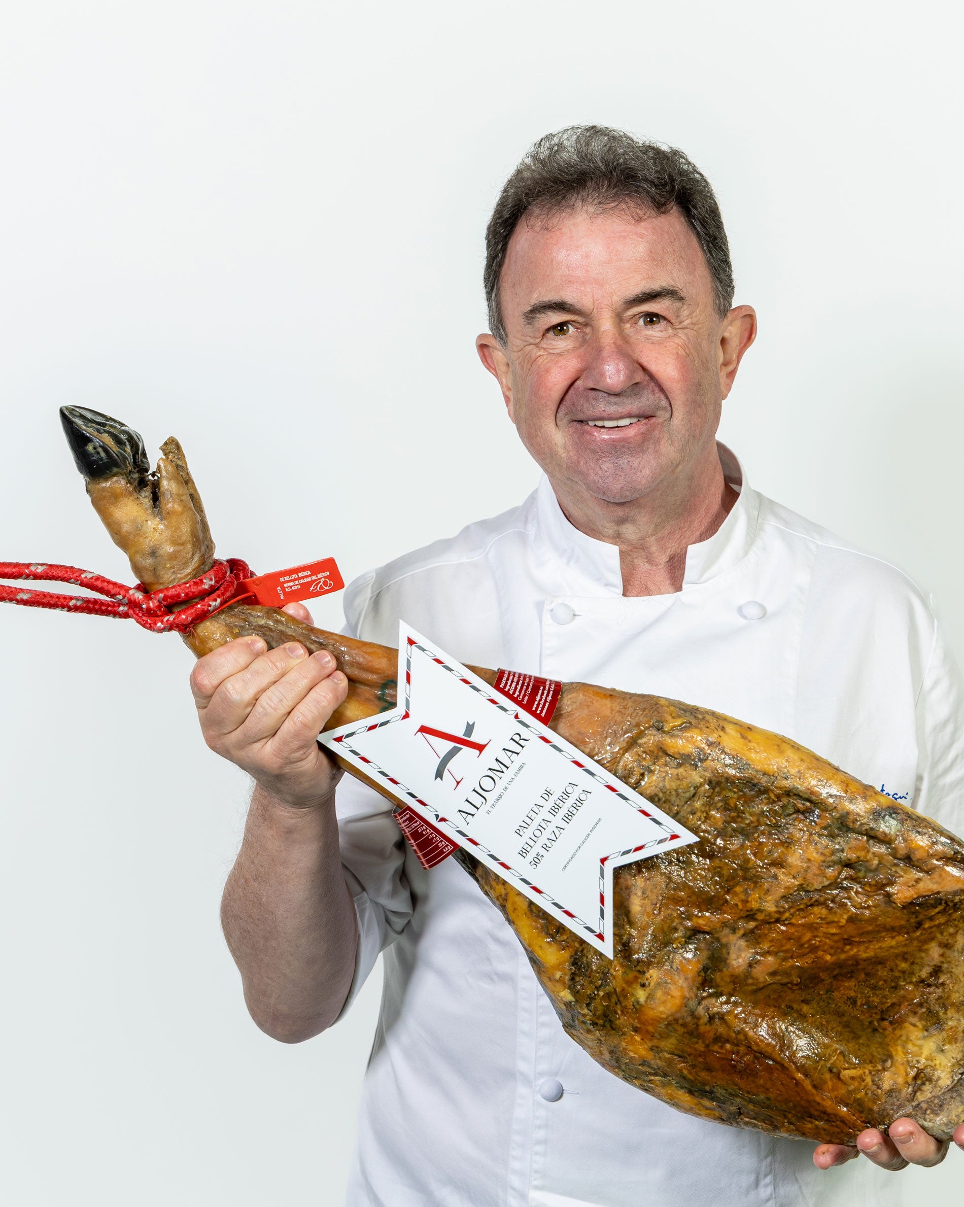 PALETA DE BELLOTA IBÉRICA 50% RAZA IBÉRICA