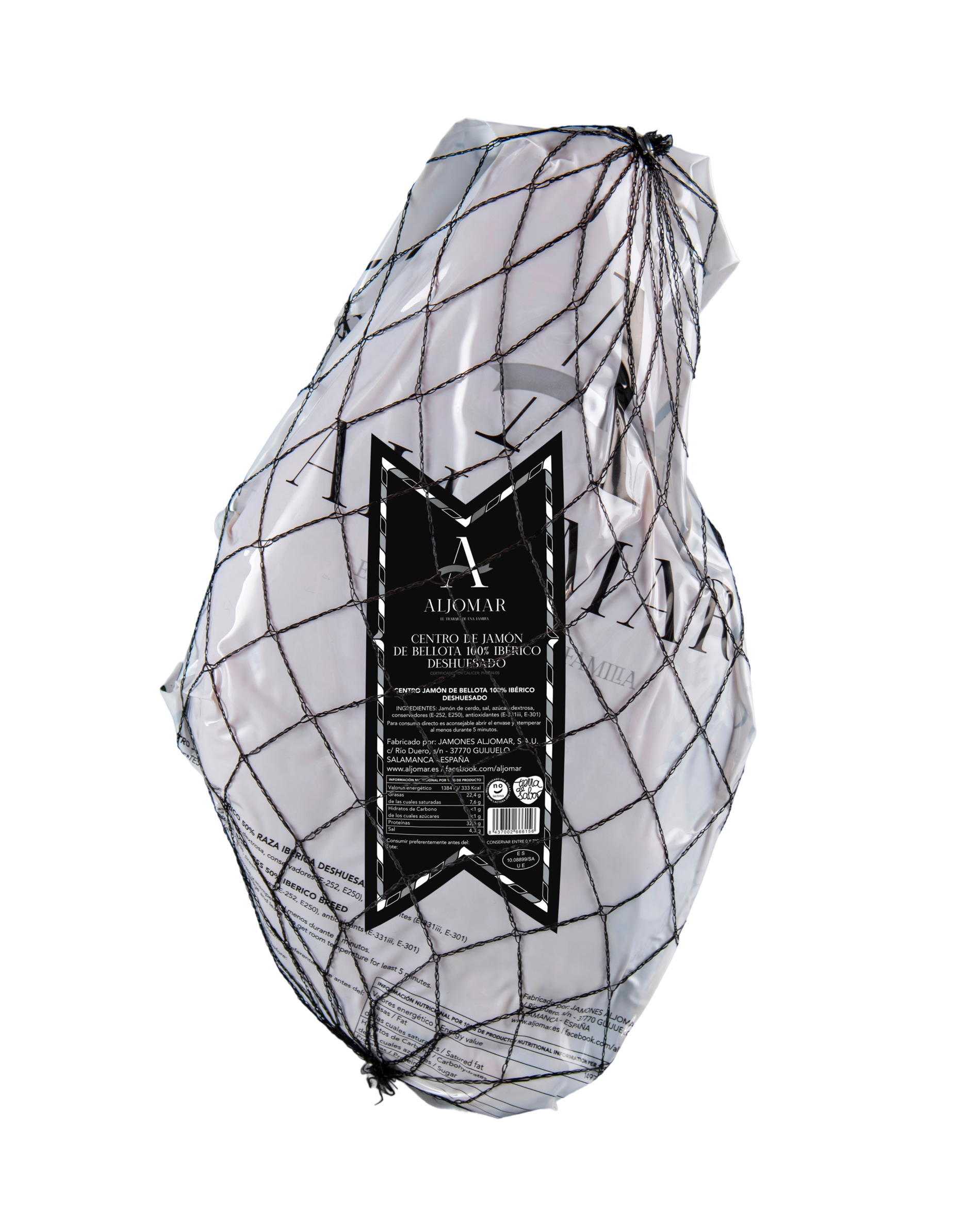 CENTRO DE JAMÓN DE BELLOTA 100% IBÉRICO