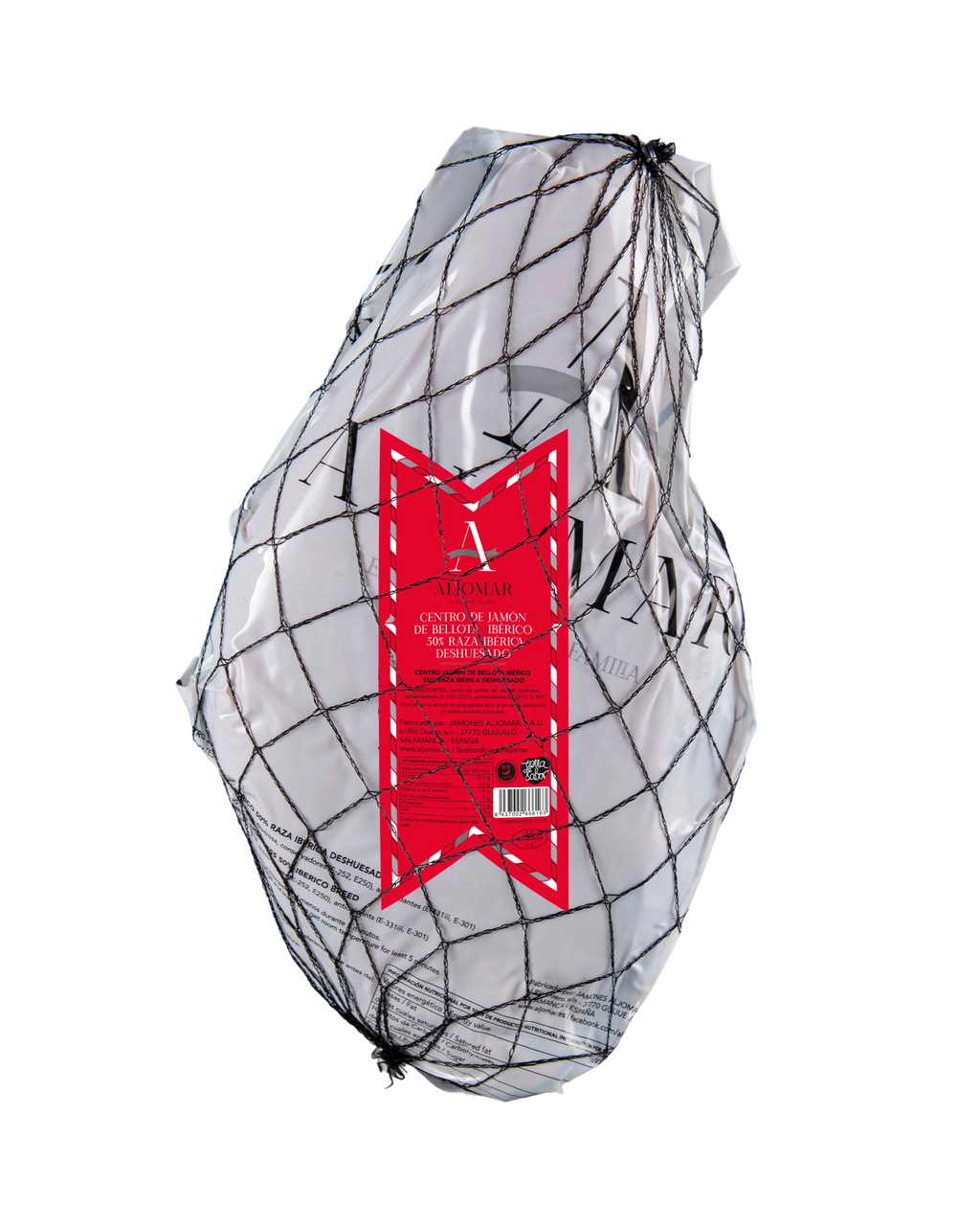 CENTRO DE JAMON DE BELLOTA IBERICO 50% RAZA IBERICA