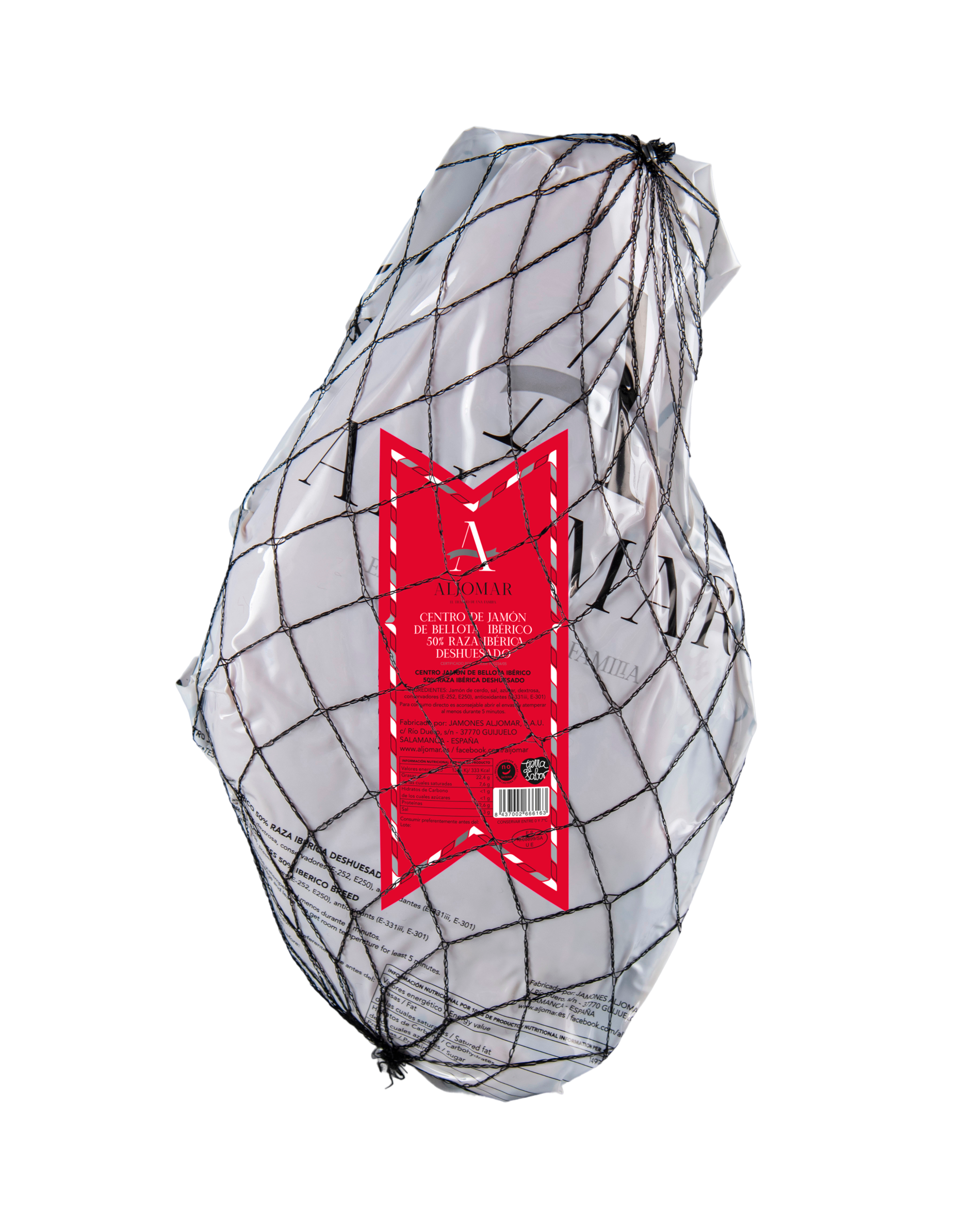 CENTRO DE JAMON DE BELLOTA IBERICO 50% RAZA IBERICA