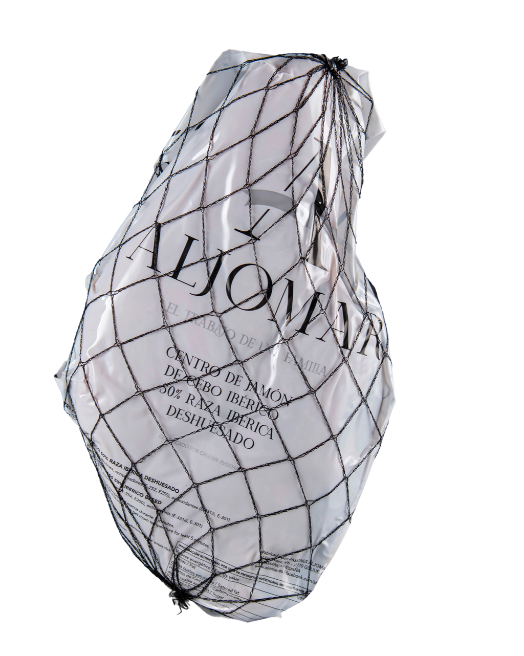 CENTRO DE JAMÓN DE CEBO IBÉRICO 50% RAZA IBÉRICA