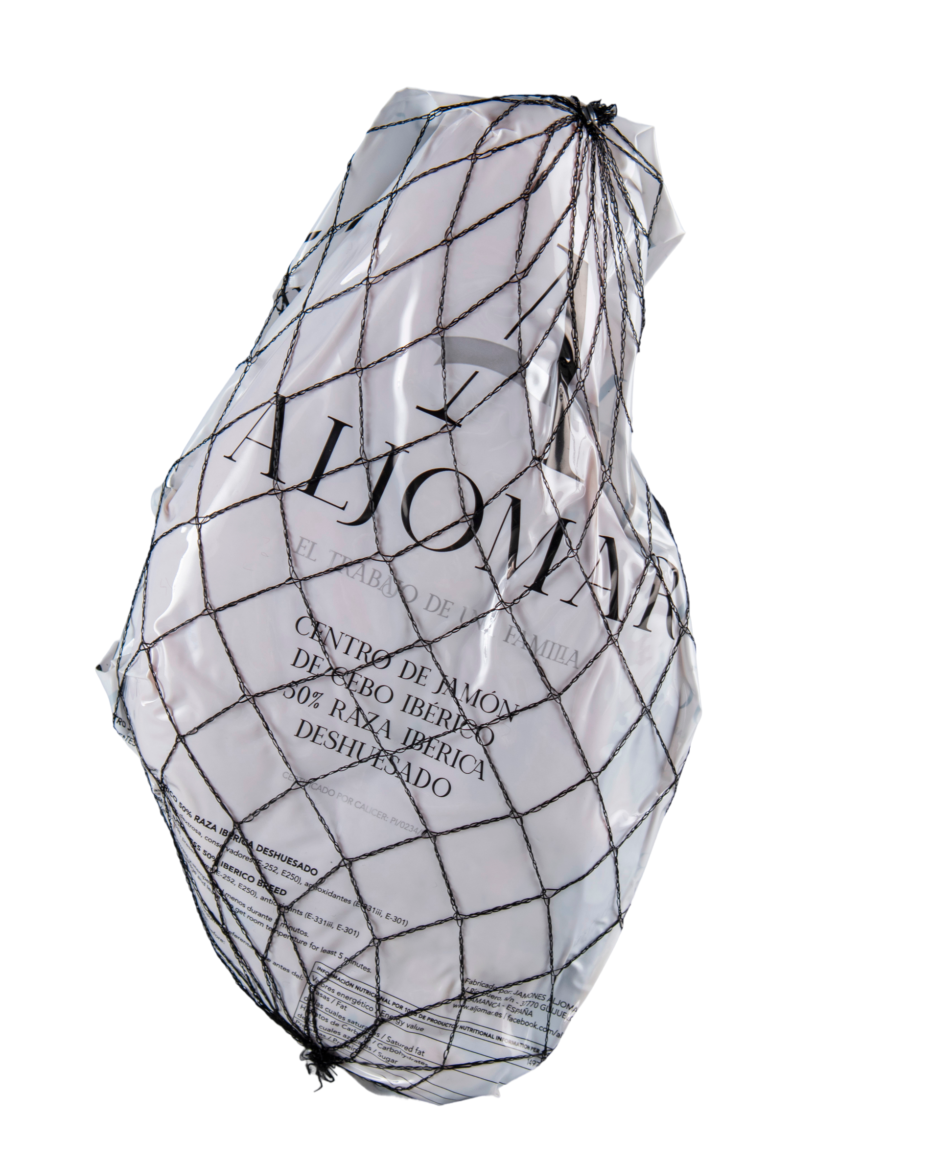 CENTRO DE JAMÓN DE CEBO IBÉRICO 50% RAZA IBÉRICA