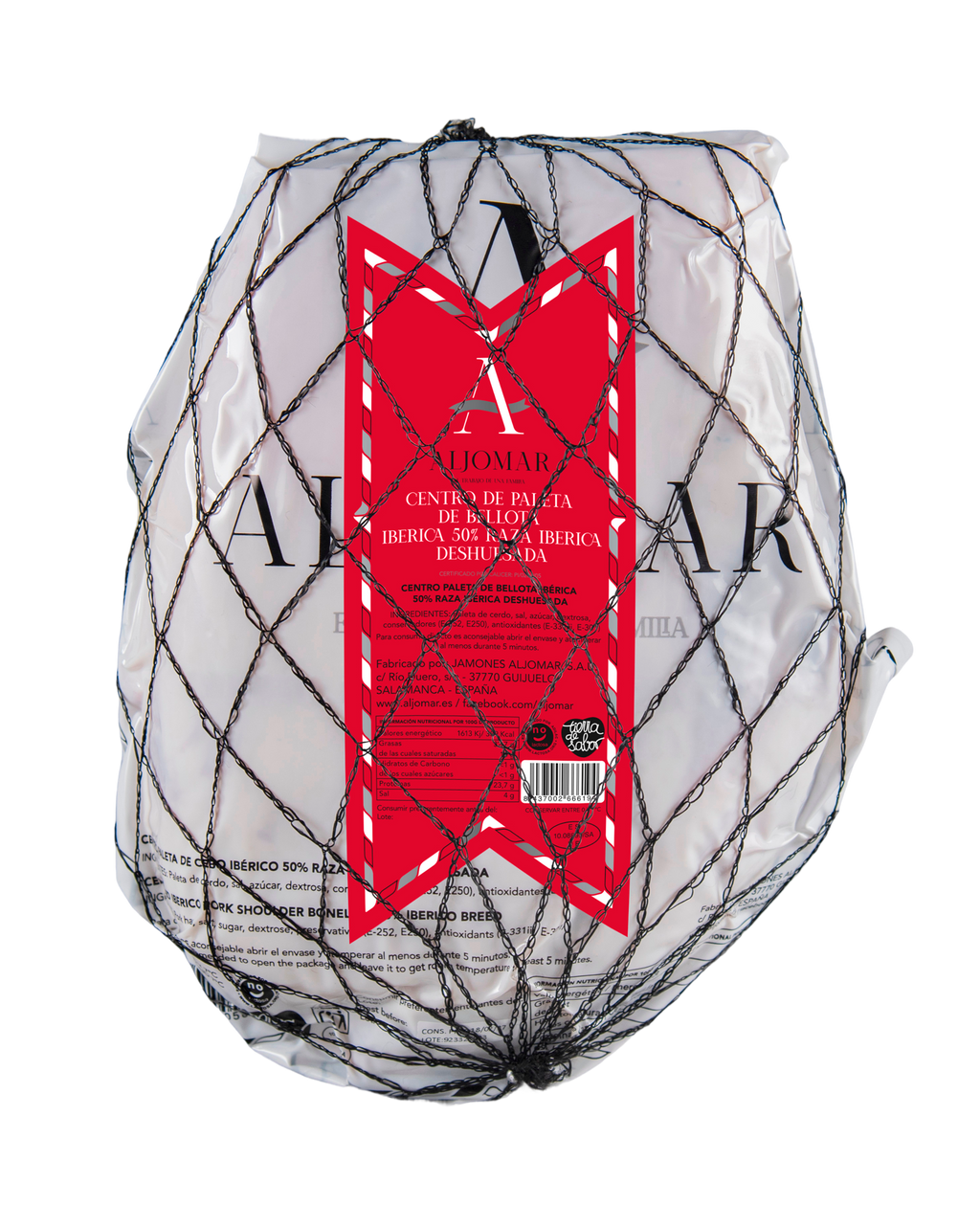 CENTRO DE PALETA DE BELLOTA IBÉRICA 50% RAZA IBÉRICA