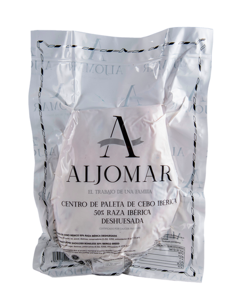 CENTRO DE PALETA DE CEBO IBÉRICA 50% RAZA IBÉRICA