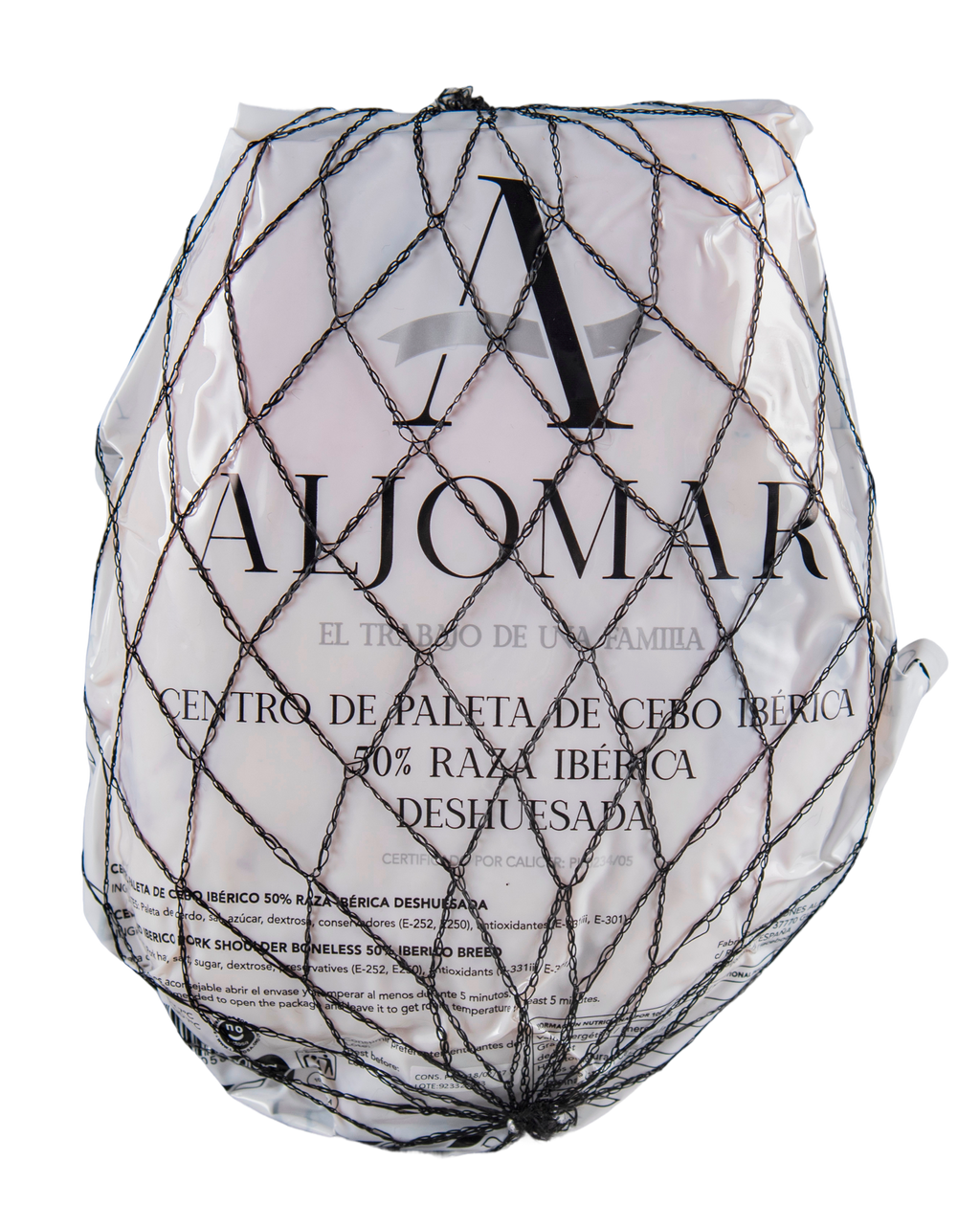 CENTRO DE PALETA DE CEBO IBÉRICA 50% RAZA IBÉRICA