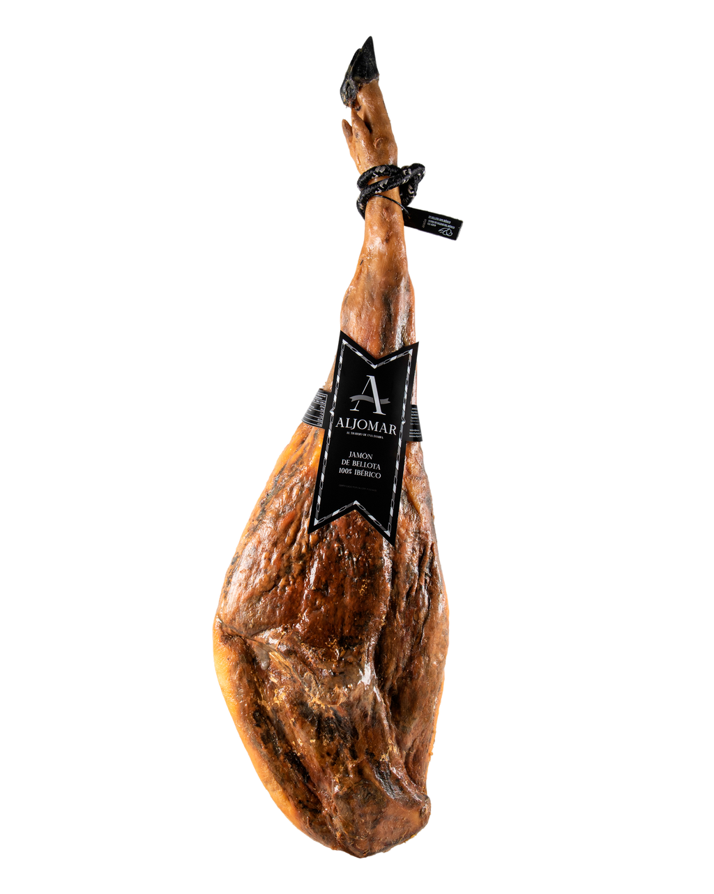 JAMÓN DE BELLOTA 100% IBÉRICO - Elegido MEJOR JAMÓN IBÉRICO DE ESPAÑA