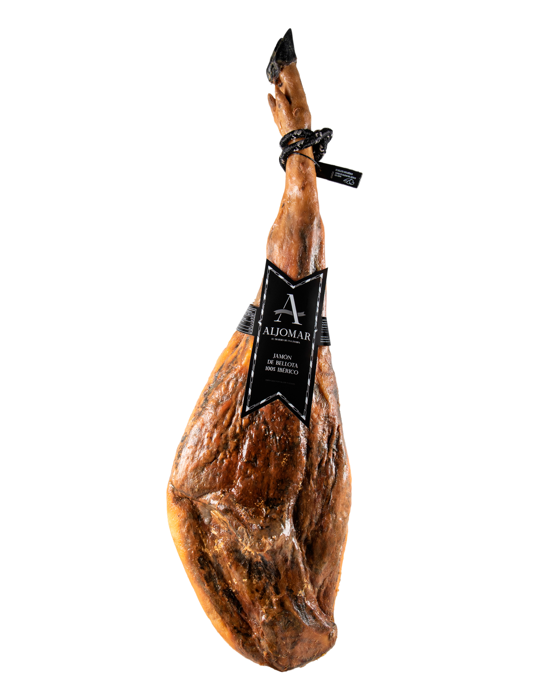 JAMÓN DE BELLOTA 100% IBÉRICO - Elegido MEJOR JAMÓN IBÉRICO DE ESPAÑA