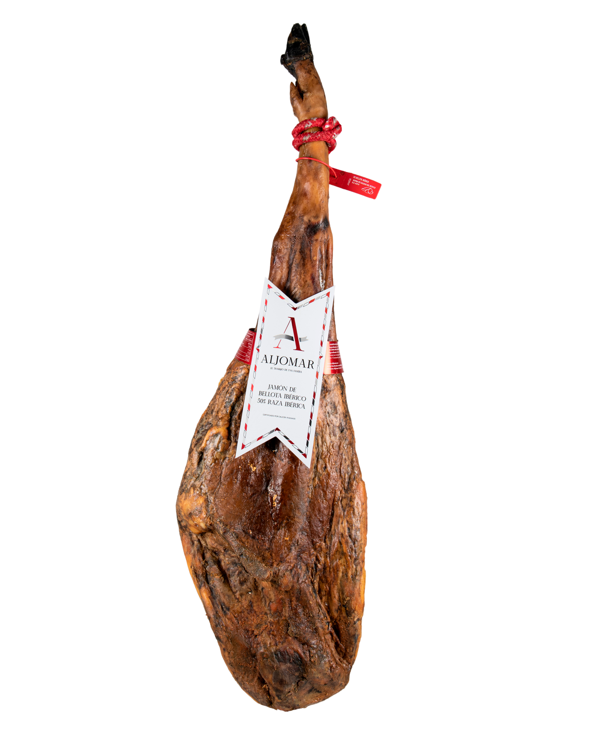 JAMON DE BELLOTA IBÉRICO 50% RAZA IBÉRICA