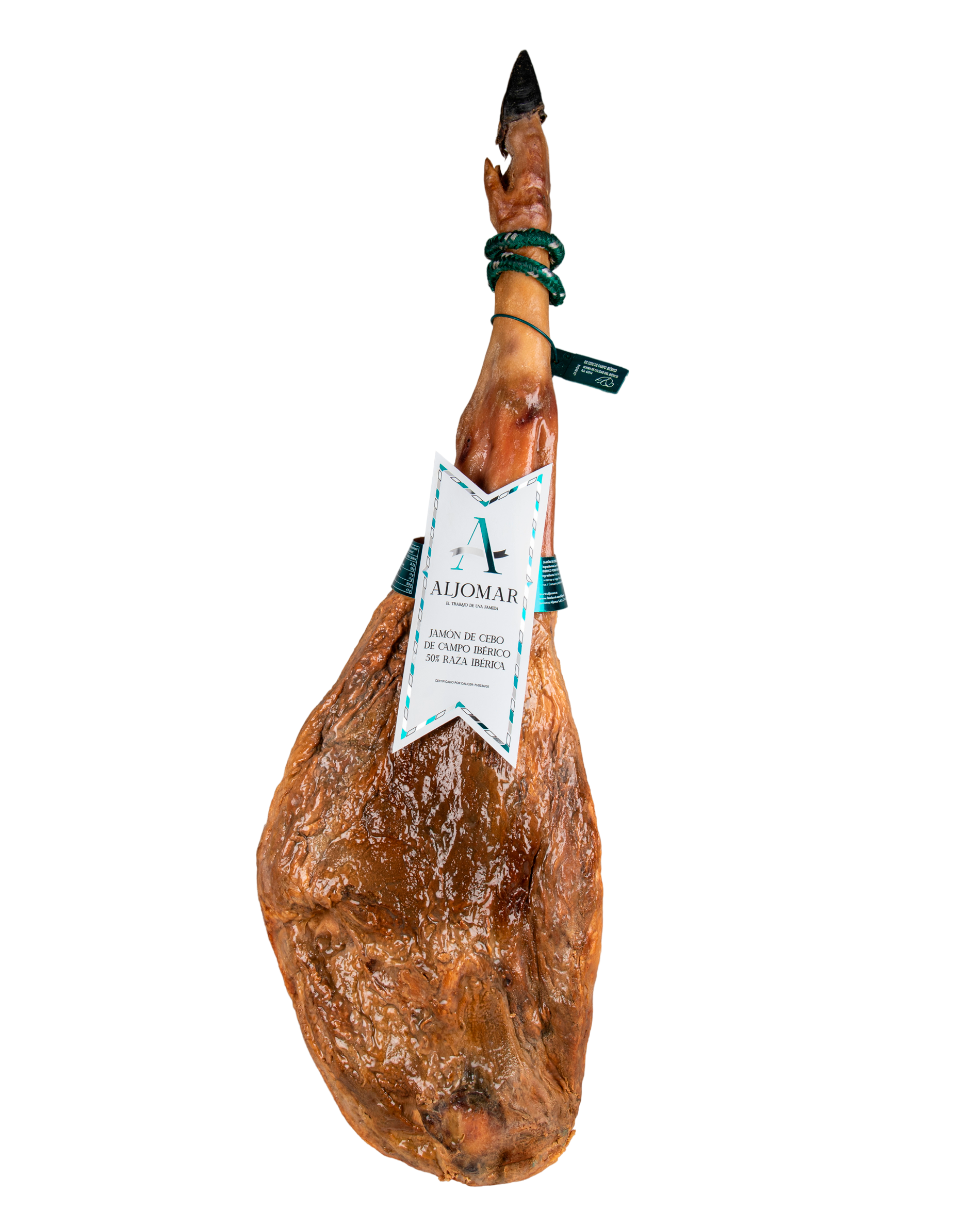 JAMON DE CEBO DE CAMPO IBÉRICO 50% RAZA IBÉRICA