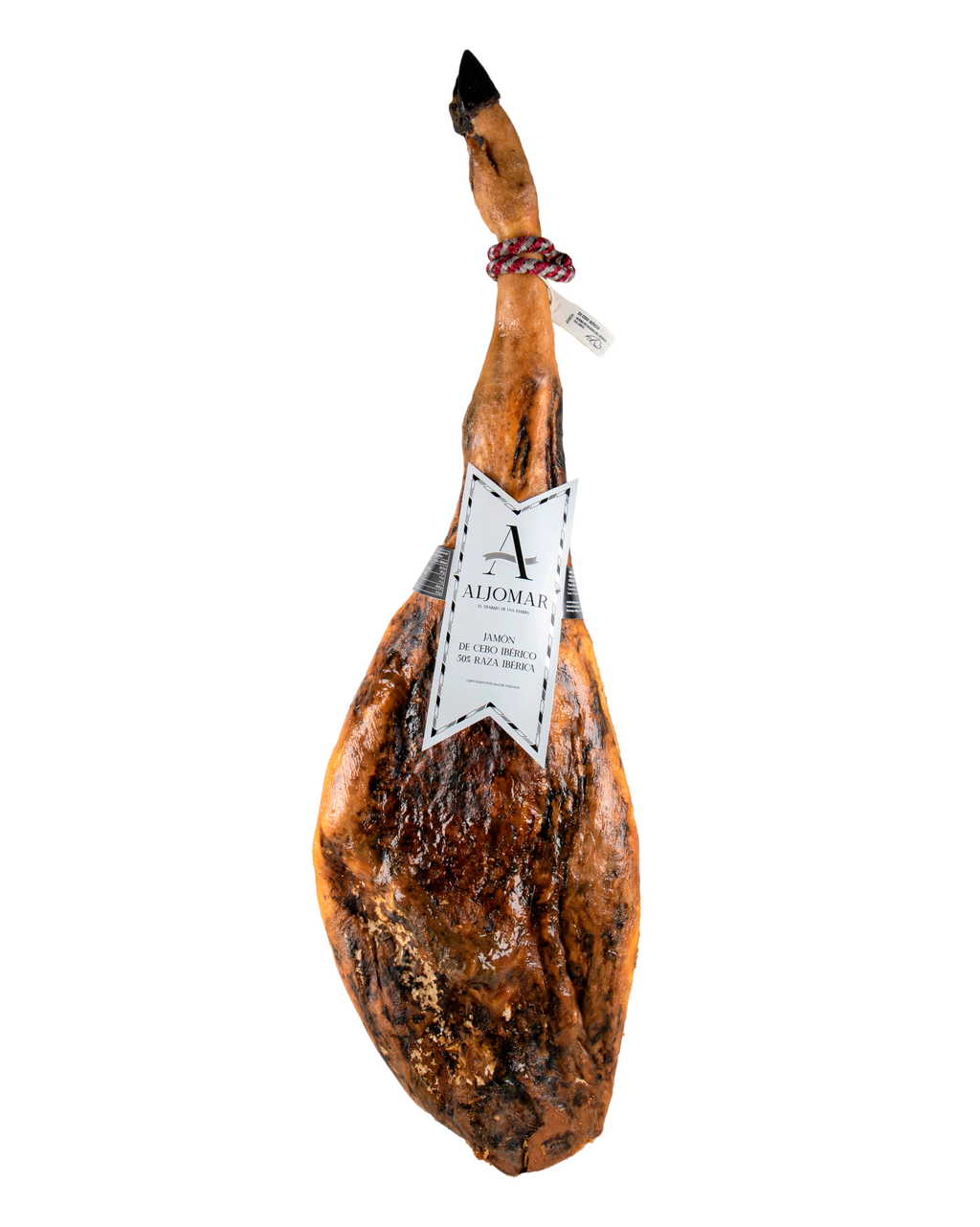 JAMÓN DE CEBO IBÉRICO 50% RAZA IBÉRICA