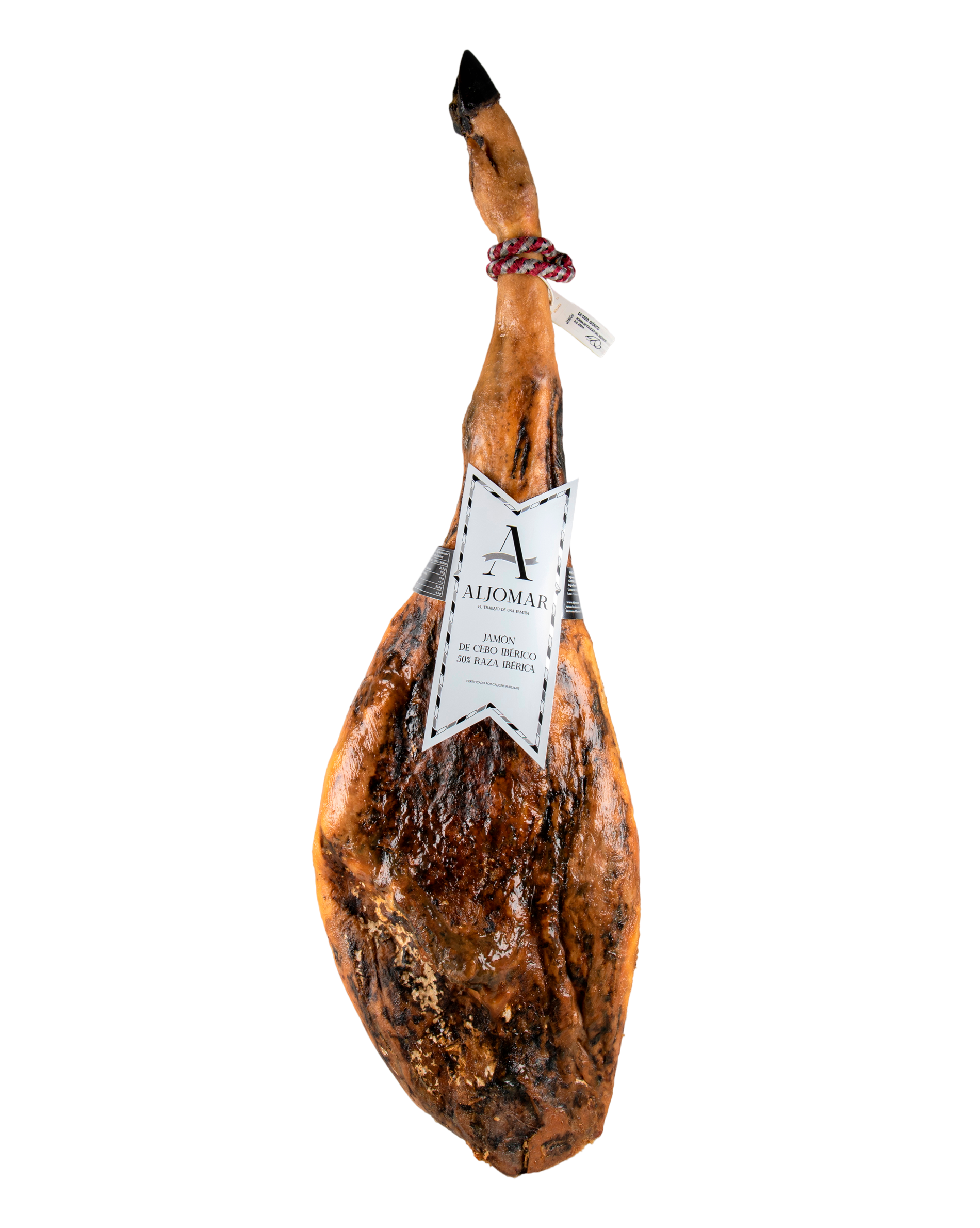 JAMÓN DE CEBO IBÉRICO 50% RAZA IBÉRICA