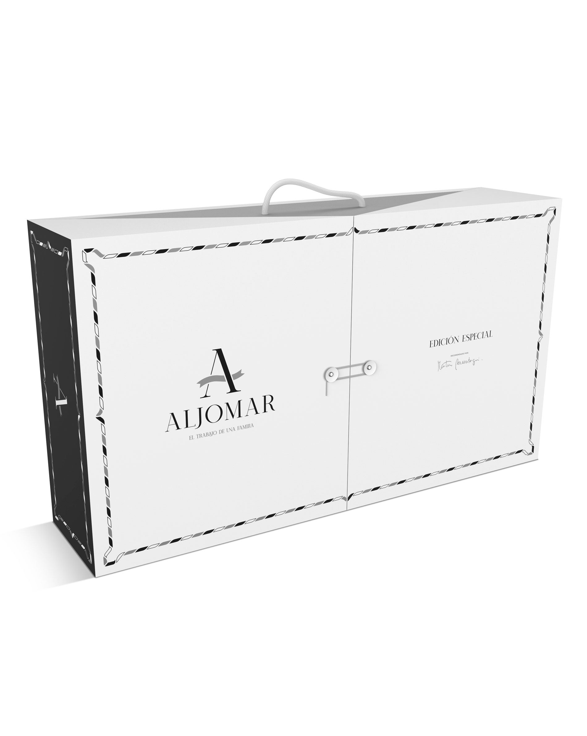 ESTUCHE MARTÍN BERASATEGUI : JAMÓN DE BELLOTA 100% IBÉRICO - CORTE A CUCHILLO