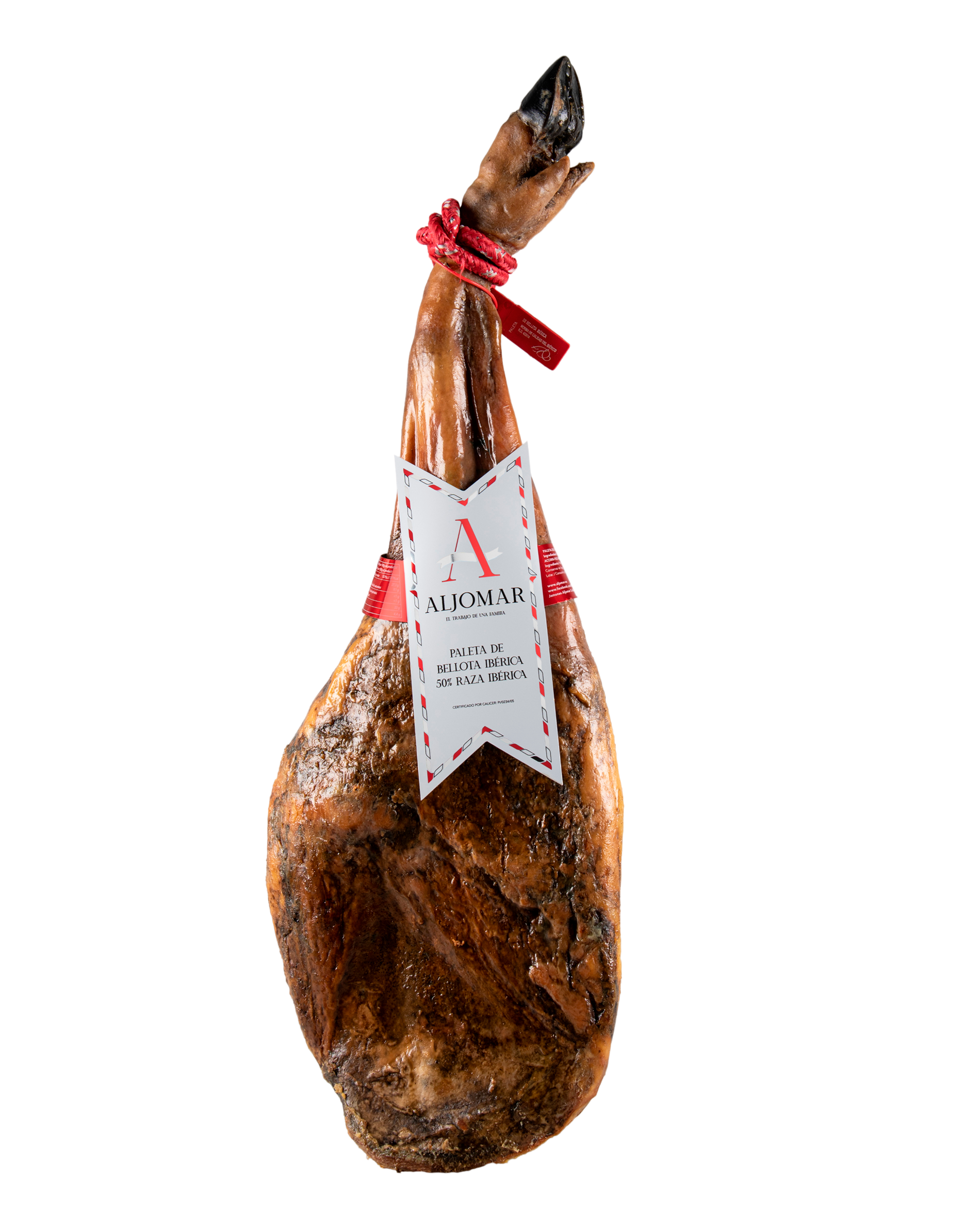 PALETA DE BELLOTA IBÉRICA 50% RAZA IBÉRICA