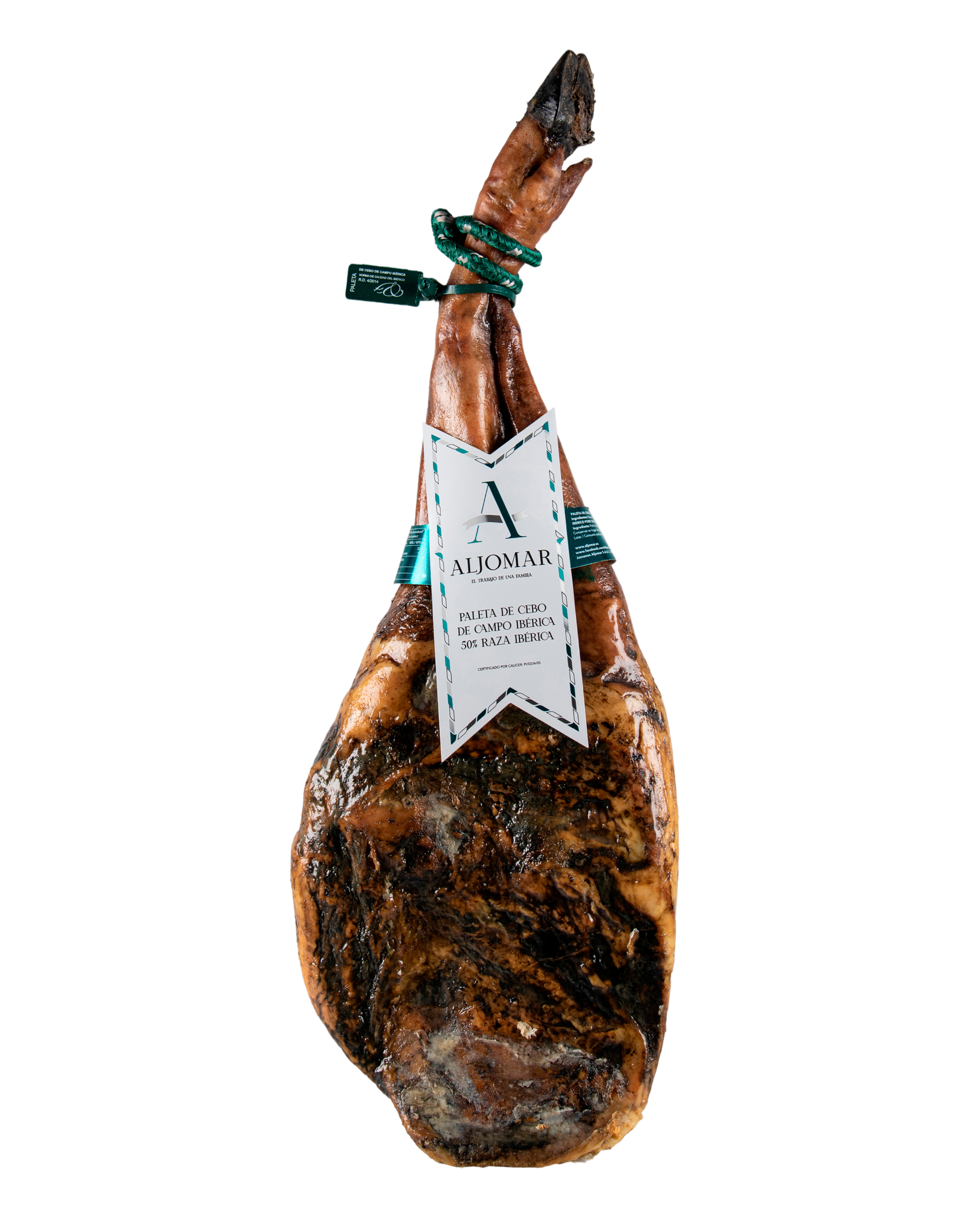 PALETA DE CEBO DE CAMPO IBÉRICA 50% RAZA IBÉRICA