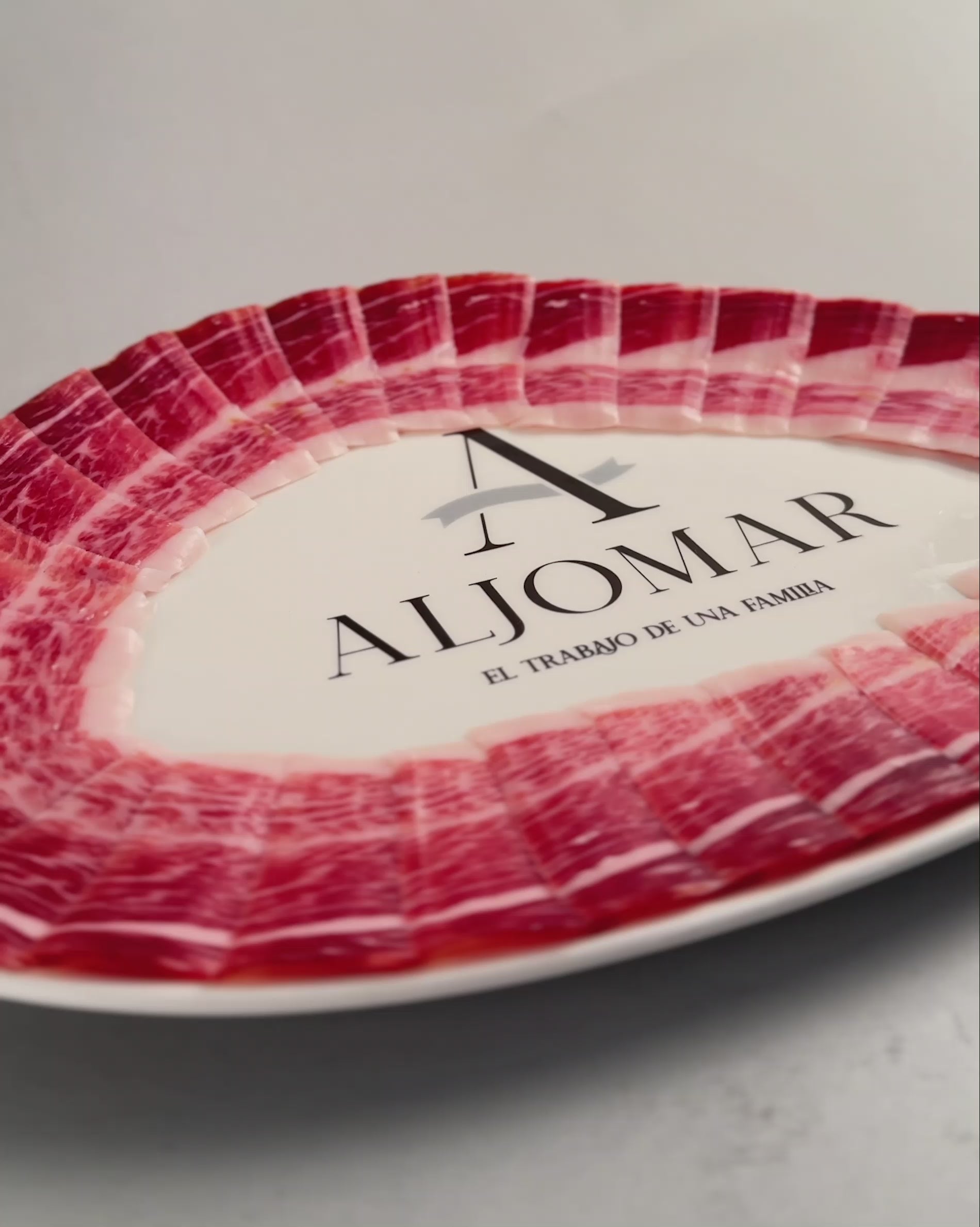 CENTRO DE JAMON DE BELLOTA IBERICO 50% RAZA IBERICA